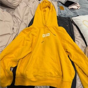 Kith Bright Yellow Hoodie